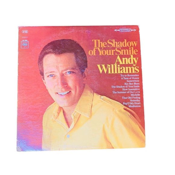 Andy Williams, The Shadow of Your Smile & Born Free 2 LP Vinyl CS-9299, CS-9480 - Picture 3 of 12